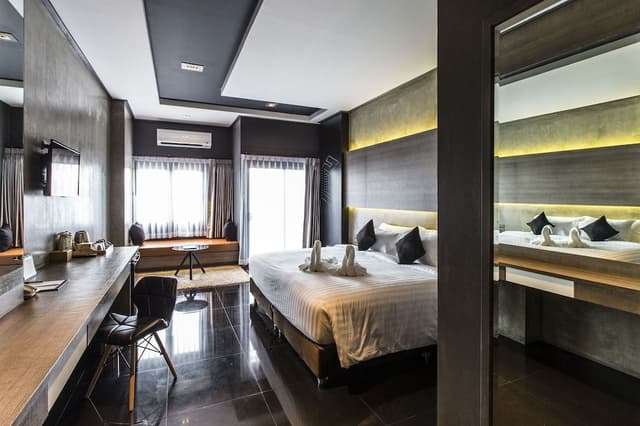 Novem Deluxe Room, 1 Double Bed