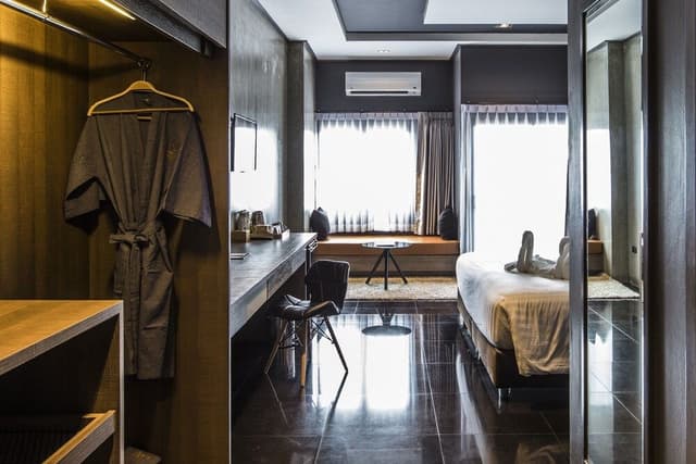 Novem Deluxe Room, 1 Double Bed