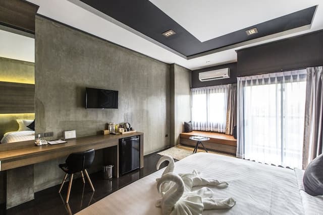 Novem Deluxe Room, 1 Double Bed