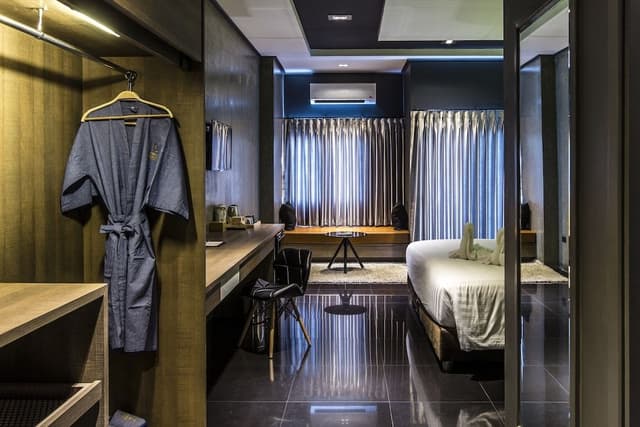 Novem Deluxe Room, 1 Double Bed