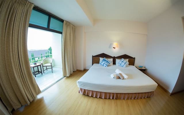 Standard Double Room, 1 Double Bed, City View