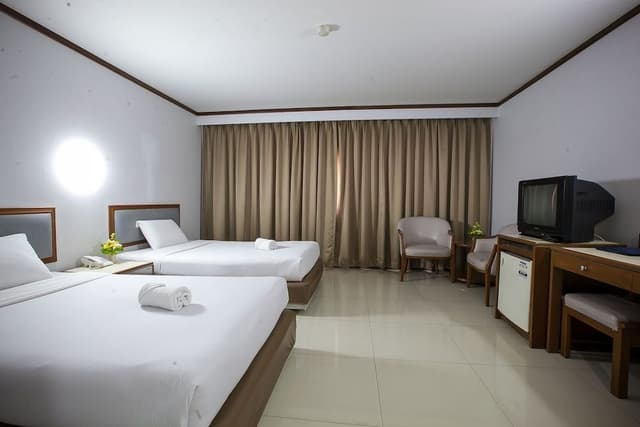 Standard Room, 2 Twin Beds