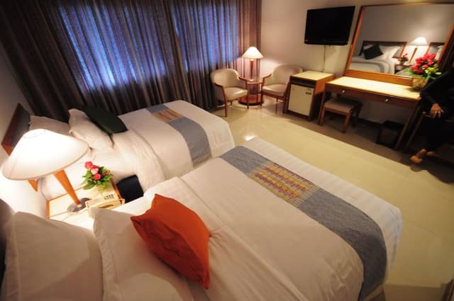 Deluxe Twin Room, 2 Twin Beds