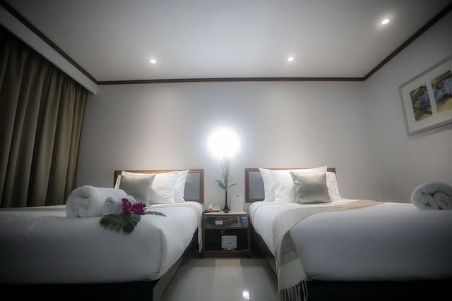 Deluxe Twin Room, 2 Twin Beds