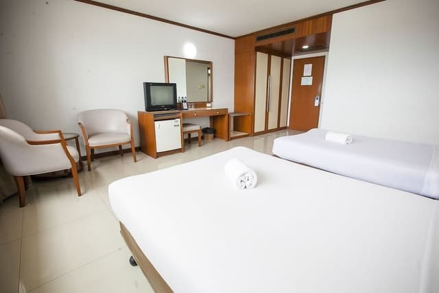 Standard Room, 2 Twin Beds