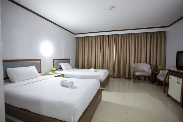 Standard Room, 2 Twin Beds