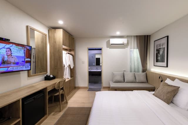 Fahmaii Deluxe Room