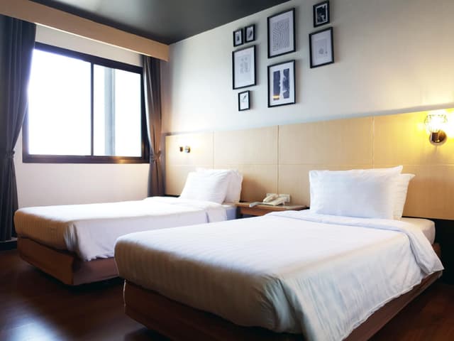 Deluxe Twin Rooms