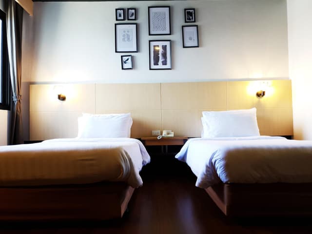 Deluxe Twin Rooms