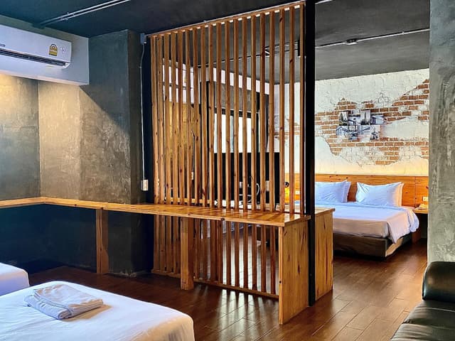 Family room - 4 pax
