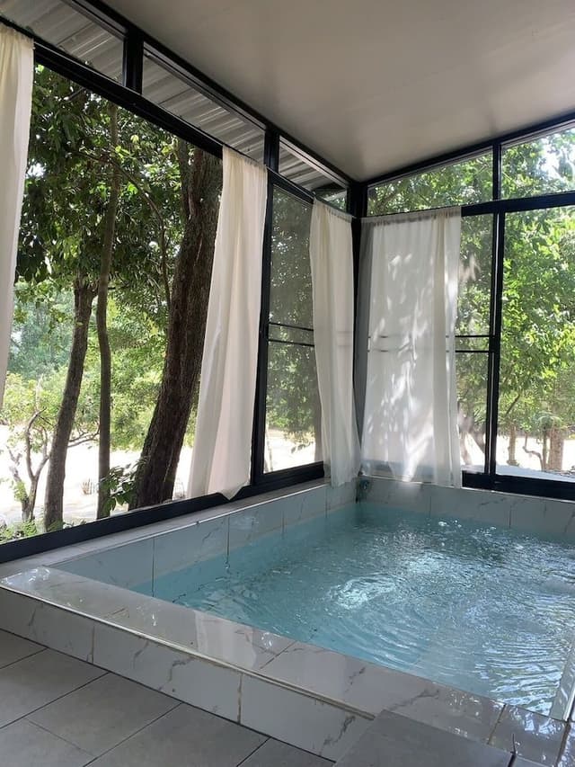 Pool villa Riverside