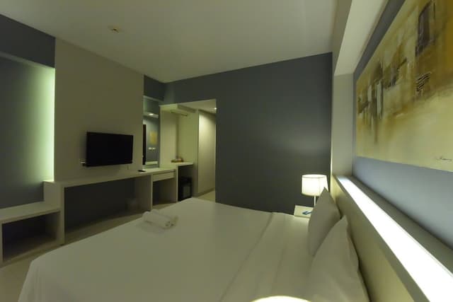 Superior Double Room, Balcony