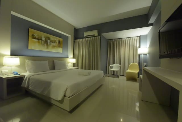 Superior Double Room, Balcony