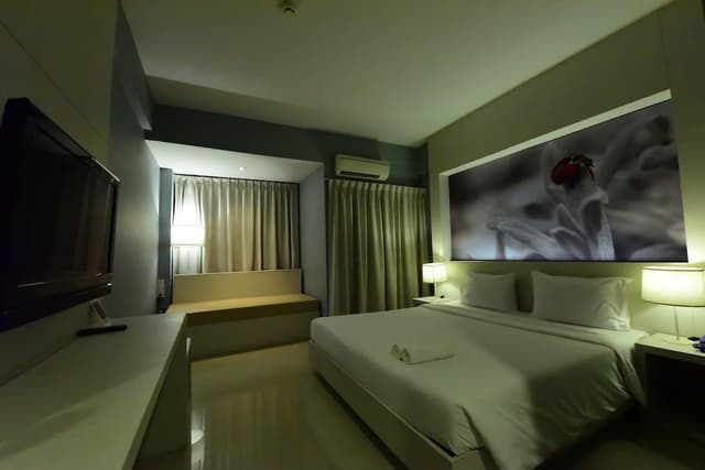 Superior Double Room, Balcony