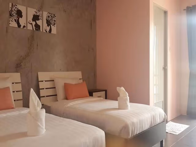 Standard Twin Room with Air-Con