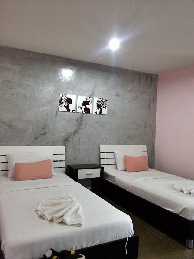Standard Twin Room with Air-Con
