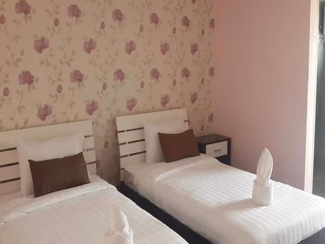 Standard Twin Room with Air-Con