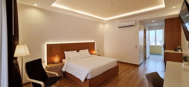 Superior King Room With Balcony