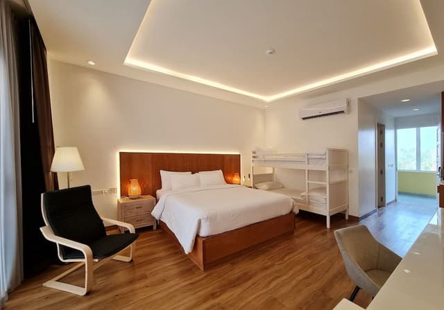 Superior Family Room With Bunk Beds