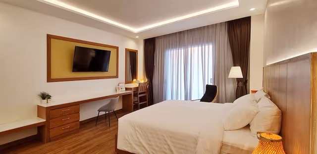 Superior King Room With Balcony