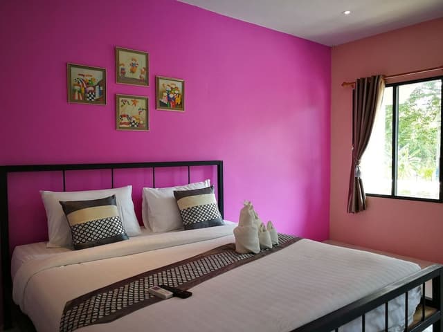 Superior Double Bed, Mountain View