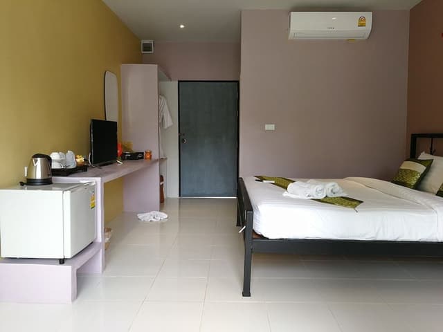 Superior Double Bed, Mountain View