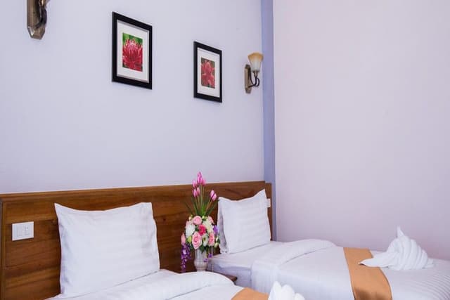 Standard Room With Mountain View