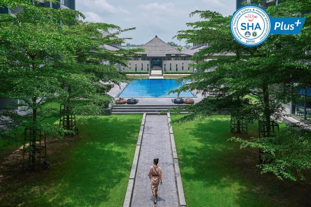 Executive Garden View include Onsen