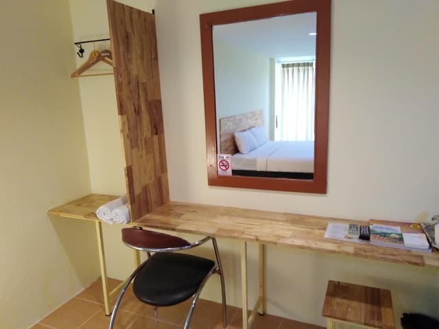 Standard Triple (1 Double Bed And 1 Single Bed)