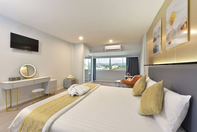 Super Deluxe Room, 1 King Bed