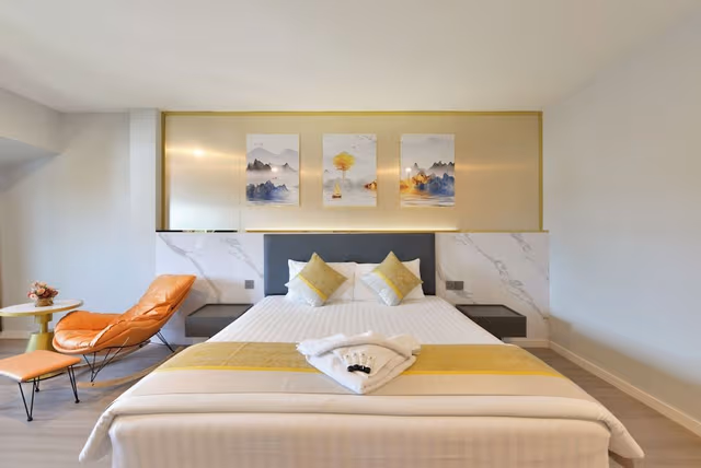 Super Deluxe Room, 1 King Bed