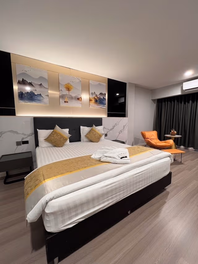 Super Deluxe Room, 1 King Bed
