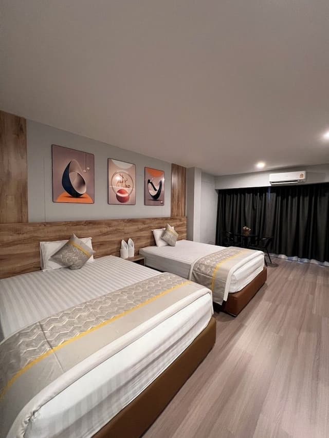 Deluxe Twin Room, 2 Queen Beds