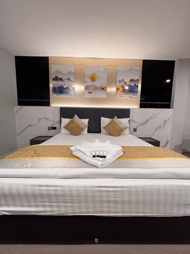 Super Deluxe Room, 1 King Bed