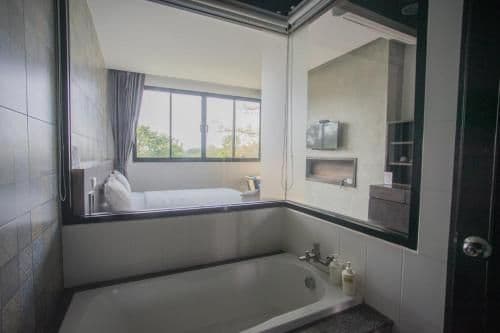 Double or Twin Room with Garden View