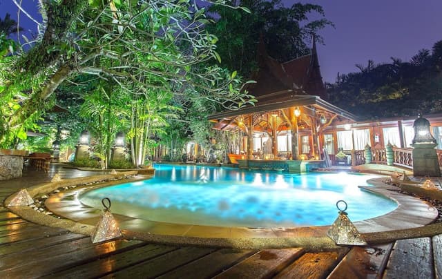 Deluxe Room, 1 Bedroom, Garden Area