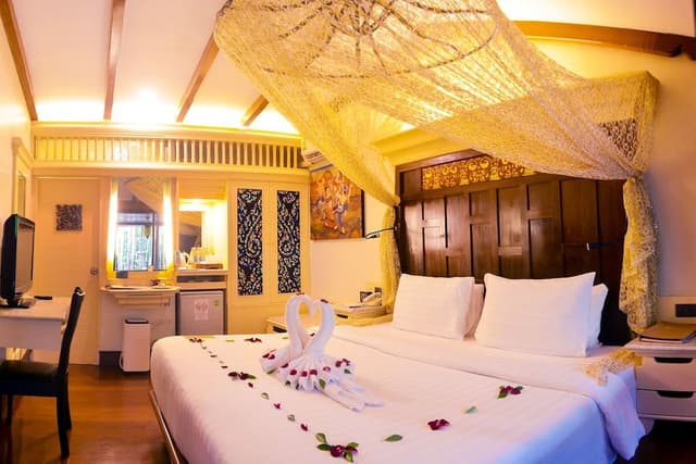 Deluxe Room, 1 Bedroom, Garden Area