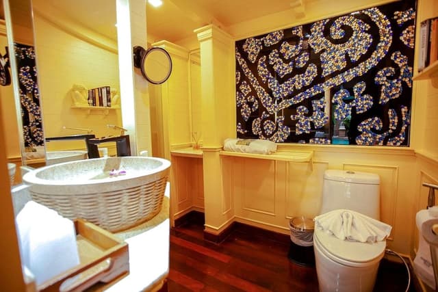 Deluxe Room, 1 Bedroom, Garden Area