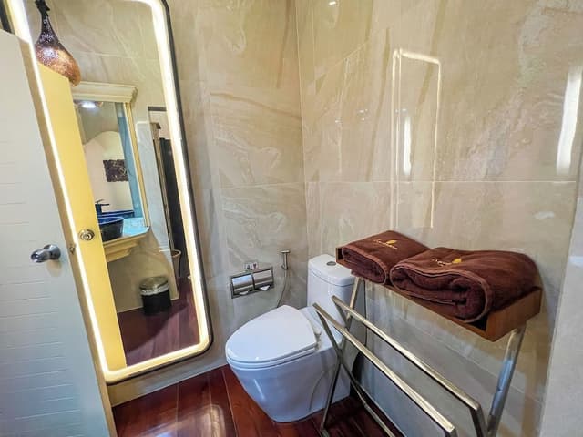 Deluxe Room, 1 Bedroom, Garden Area