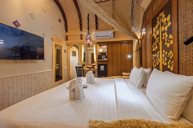 Deluxe Room, 1 Bedroom, Garden Area