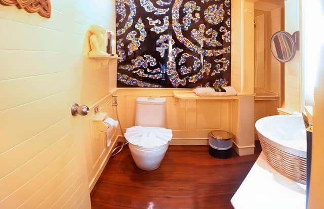 Deluxe Room, 1 Bedroom, Garden Area