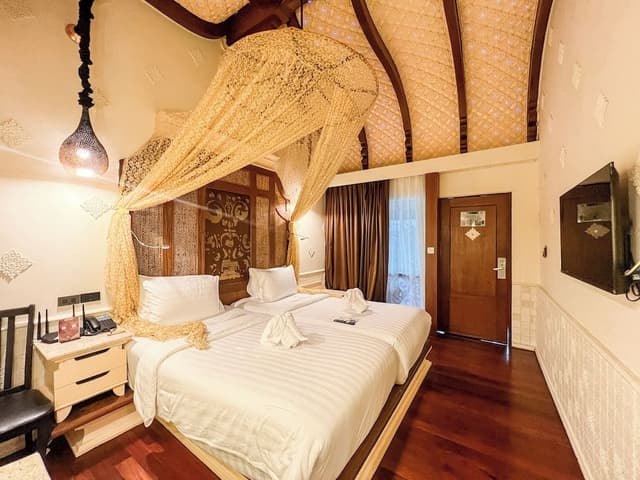 Deluxe Room, 1 Bedroom, Garden Area