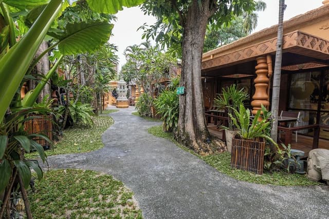 Deluxe Room, 1 Bedroom, Garden Area