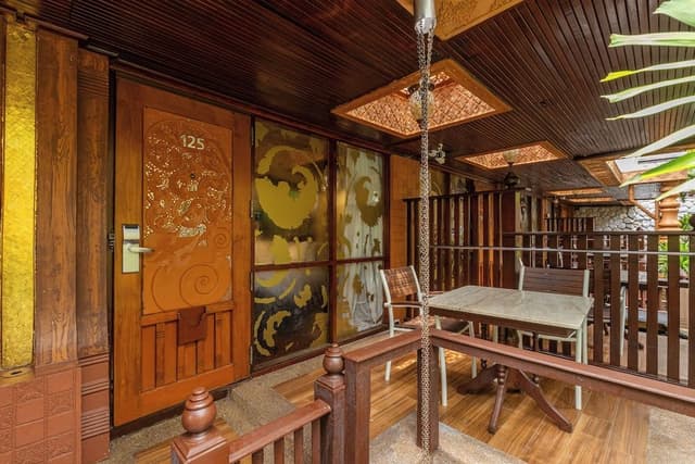 Deluxe Room, 1 Bedroom, Garden Area