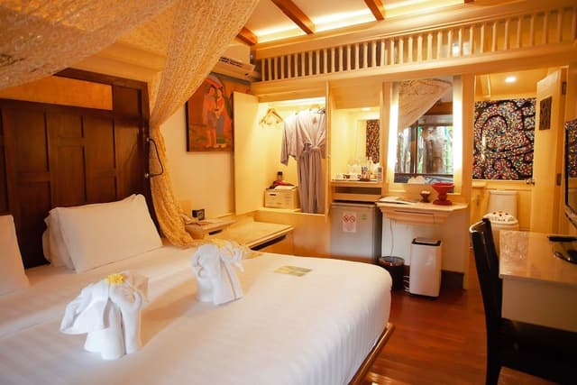 Deluxe Room, 1 Bedroom, Garden Area