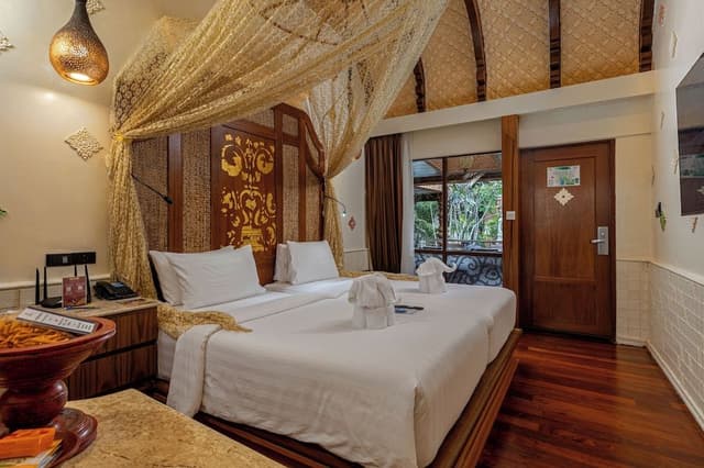 Deluxe Room, 1 Bedroom, Garden Area