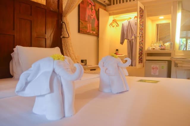 Deluxe Room, 1 Bedroom, Garden Area