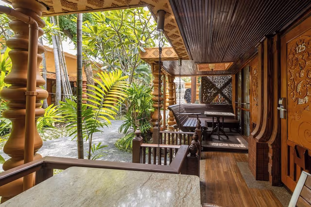 Deluxe Room, 1 Bedroom, Garden Area