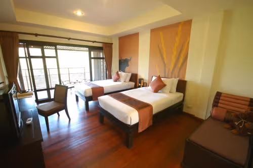 Deluxe Twin Bed