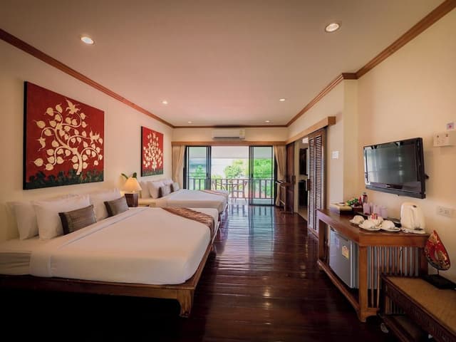 Junior Quadruple Room